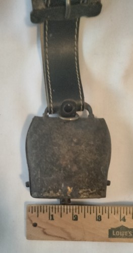 Vintage Swedish Or Tibet Cow Bell - Picture 8 of 17