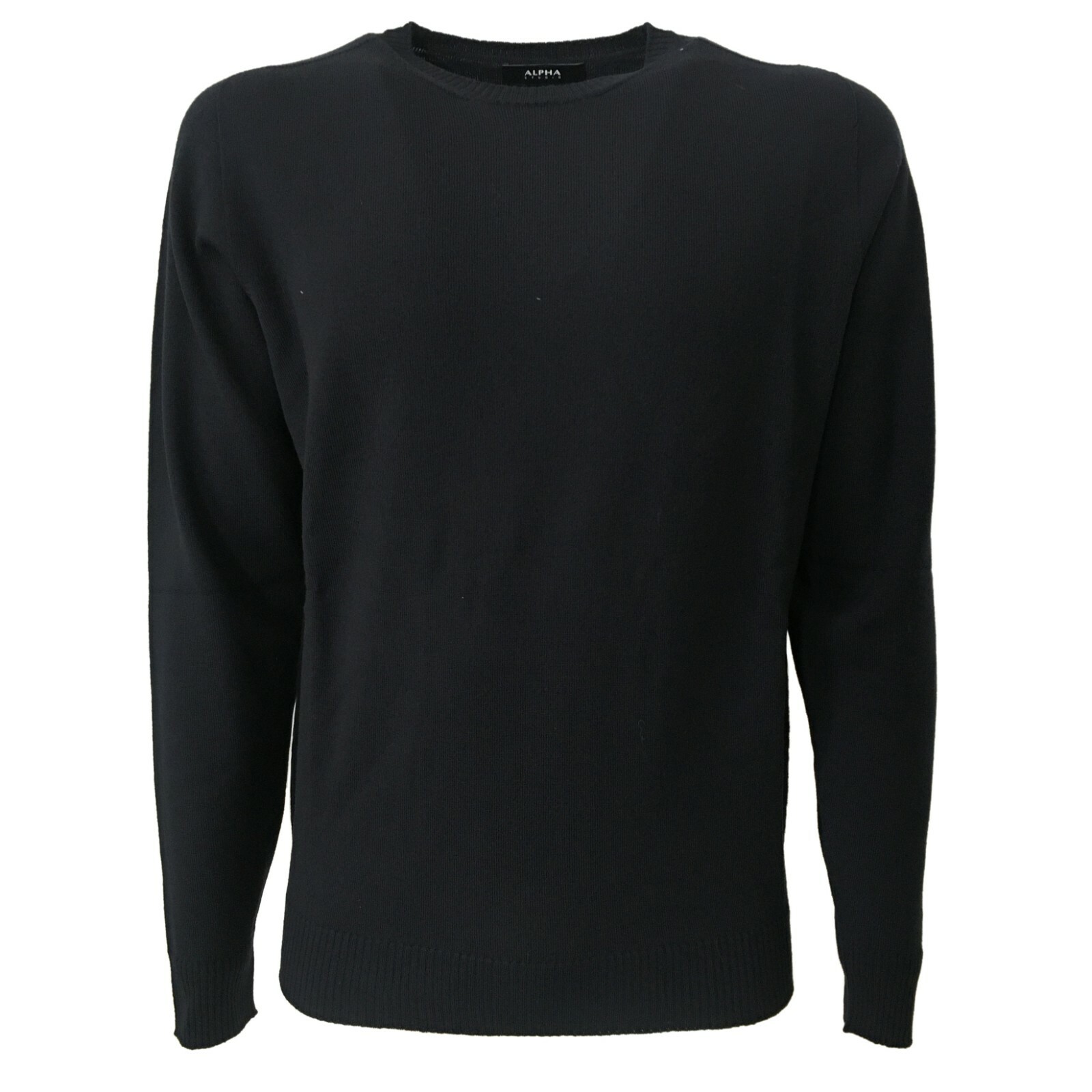 Модель Maglia uomo girocollo ALPHA STUDIO mod AU-1160C из 100% сверхтонкого мериноса Лана