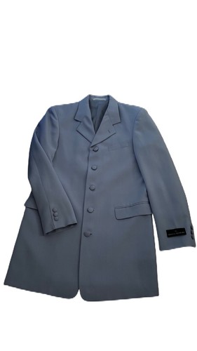 Stacy Adams Big Boys Suit 2 Piece Single Breasted Pleated Front Pants Sz 20R 30 - Picture 4 of 23