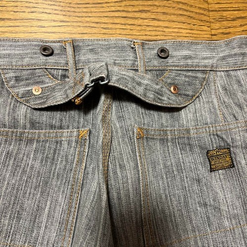 Kapital Denim Pants 2 38cm Waist with Tags JP - Picture 4 of 7
