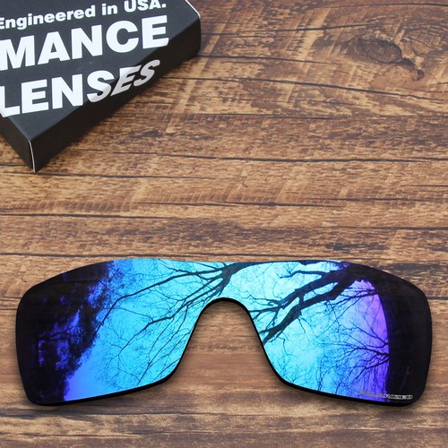 Gafas de sol de repuesto de lentes polarizadas KEYTO gl?ser for-Oakley Batwolf OO9101 - Imagen 22 de 26