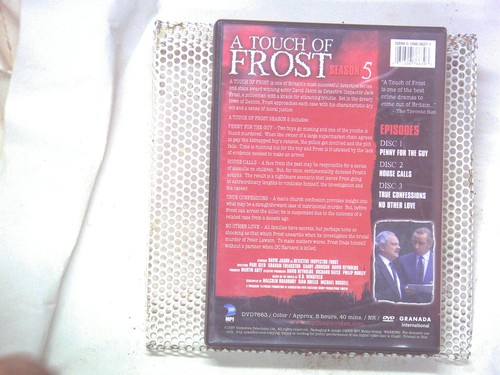 Touch of Frost Season 5 (DVD) - Picture 2 of 2