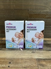 Spectra Breast Pump Premium Accessory Kit Lot Of 2 NEW SEALED