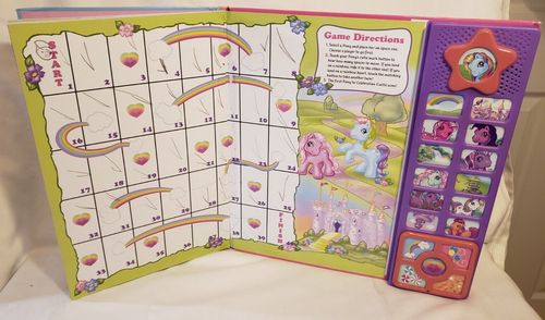 My Little Pony: The Great Rainbow Race - Hardcover By Kaufmann, Kelli - Picture 7 of 10