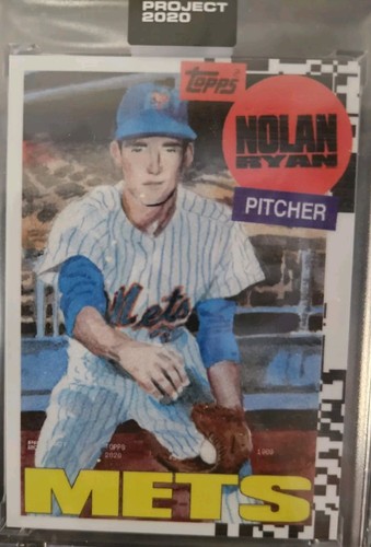 Jacob Rochester Topps Project 2020 Complete 20 Card Artist Set w #2 Sandy Koufax - Picture 7 of 21