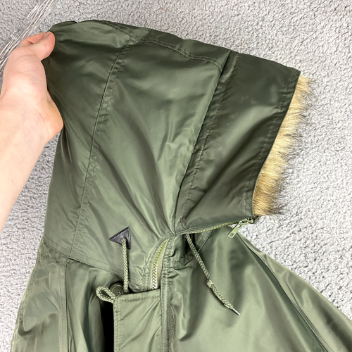 Extreme Cold Weather Parka Mens Medium Type N-3B Army Military Jacket Rothco - Picture 14 of 14