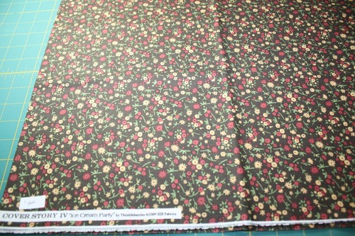 2009 Thimbleberries Cover Story IV ICE CREAM PARTY Coordinate Fabric 1 yd - Picture 3 of 3