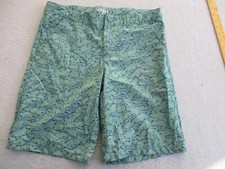 Cat Jack blue nylon shorts sz 16