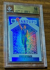 BGS 10 Pristine RC Luka Doncic 2018-19 Cornerstones Startups Holo Rookie POP 2
