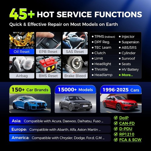 Autel MaxiSys Elite II PRO Diagnostic Scanner ECU Programming Coding 40+ Service - Imagen 6 de 17