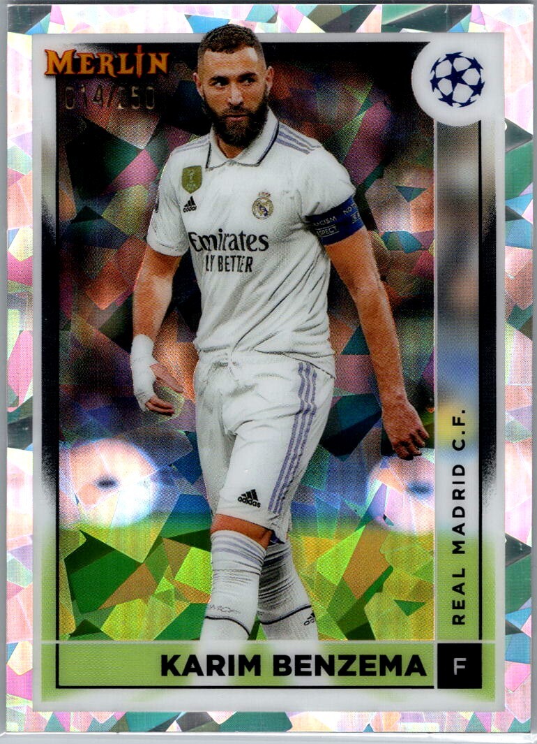人気定番の 2023 TOPPS MERLIN ATOMIC KARIM BENZEMA /250 REAL MADRID CF その他