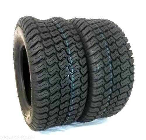 2 CORTADORA DE CÉSPED 18X6,50-8 RESISTENTE 4 CAPAS DOS NEUMÁTICOS NUEVOS 18 650 8 - Imagen 1 de 1