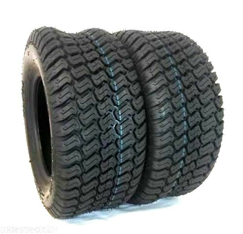 2 18X6.50-8 TURF LAWN MOWER HEAVY DUTY 4 PLY TWO NEW TIRES 18 650 8 - Afbeelding 1 van 1