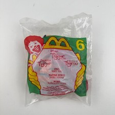 2000 McDonald's Happy Meal Toy Disney The Tigger Movie 6 Owl