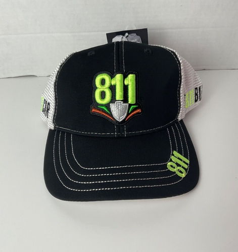 811 Bike/Car Hat/Cap One Call Concepts Denali Rods One Size Brand New
