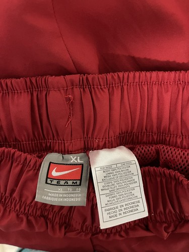 Pantalones Atléticos De Colección Nike Arkansas Razorback Baloncesto Adulto XL Alto Rojo - Imagen 13 de 14
