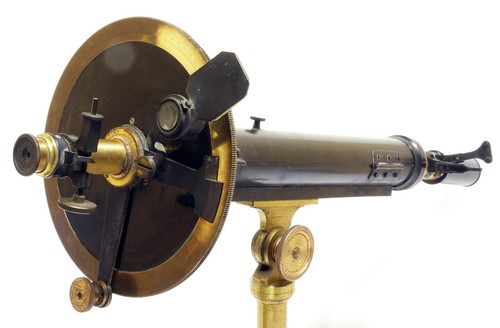 1850ca - Laurent's Polarimeter - Picture 1 of 8