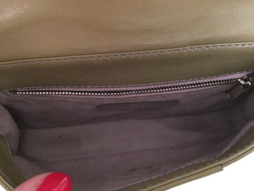 Marc Lock handtas Jacobs Green lederen Push 34LS5qcjAR