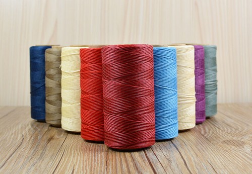 260m Waxed thread slipping twine upholstery leather craft thread 1mm hand sewing - Picture 2 of 28
