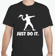 Just do it Lifes a Anarchy T shirt Anarchist 