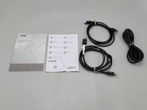 AOC Q27G4XN 27" Gaming Monitor, 2K QHD 2560x1440, 180Hz 1ms - Picture 6 of 6