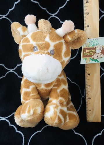 Juguete de peluche Russ Baby Russ Berrie regalo de EE. UU. copa de árbol jirafa 8 pulgadas - Imagen 5 de 9