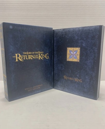lord of the rings the return of the king collectors dvd gift set box 5dvds - Picture 9 of 15