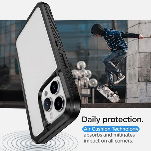 For Apple iPhone 14 Pro Max Rugged Case Dual Layer Phone Cover / Tempered Glass - Foto 25 di 28
