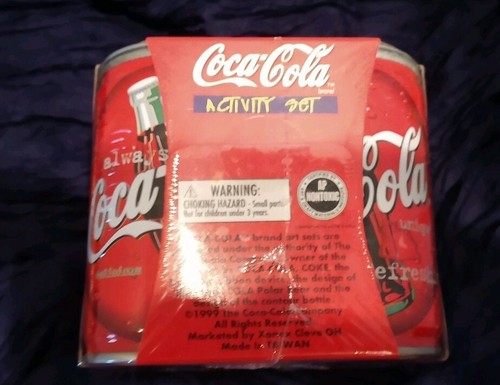 COCA COLA Paquete de Seis Arte Actividades Tener una Coca-Cola Sellada Sin Abrir - Imagen 4 de 6