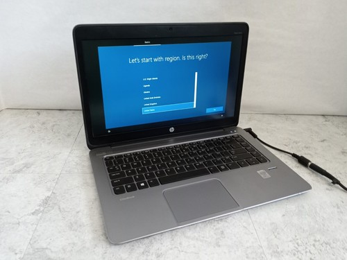 HP EliteBook 1040 G2 14" Laptop Intel i7-4650U 4GB 128GB W10 - BAD BATTERY -RR - Picture 1 of 6