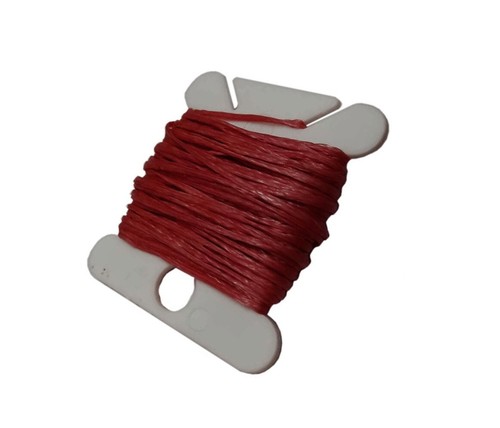 5M Wachsband Fäden 1mm Polyester Gewachstes Garn Schmuck Perlenfäden Farbauswahl - Bild 8 von 31