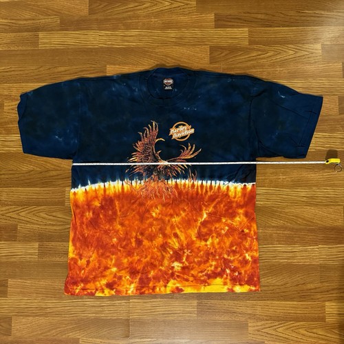 Vintage Harley Davidson Tee Shirt Men Size 2X Detroit Michigan - Picture 1 of 3