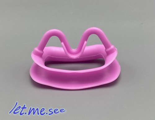 Retractores dentales de labios y mejillas expanden silicona goma abridor de utilería bucal - Imagen 5 de 27