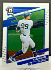2021 Donruss Optic #184 Aaron Judge