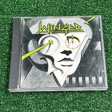 Winger Self-Titled CD 1988 Atlantic Records 81867-2