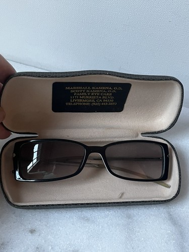 Christian Dior CD 3053/S 91SLE 53•15 Black Cream and Silver Sunglasses - Picture 18 of 18