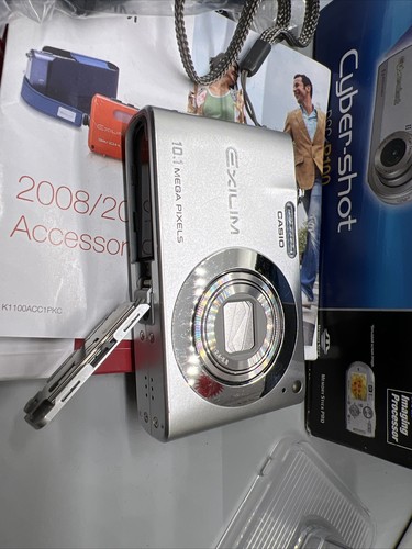Kodak Easy share M753 Silver Digital Camera 7.0MP casio exilim ex-z100 box sony - Picture 3 of 4