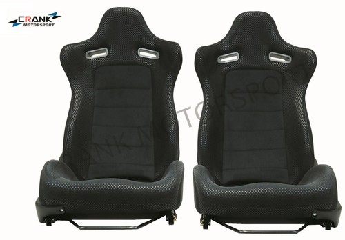 1x Crank Motorsport R34 GTR VspecII style seats AU stock - Picture 2 of 13