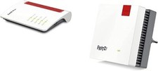 1298182 AVM FRITZ!Box 5530 Fiber - Modem in fibra ottica con 2 x 2 Wi-Fi 6 (WLAN