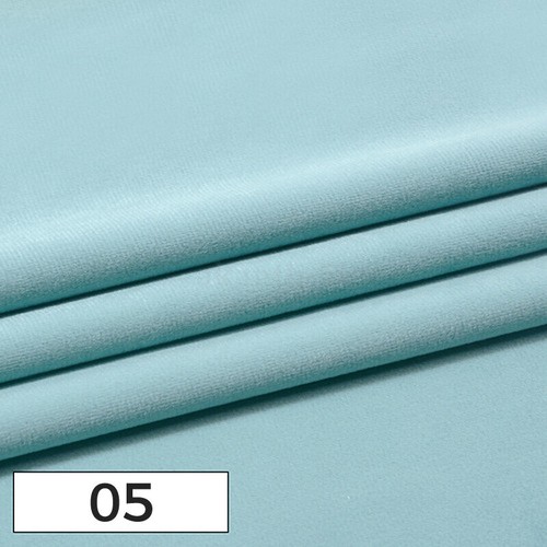 DIY Soft Plain Matte Velvet Upholstery Fabric Material Cushion Pillow Curtains - Picture 25 of 42