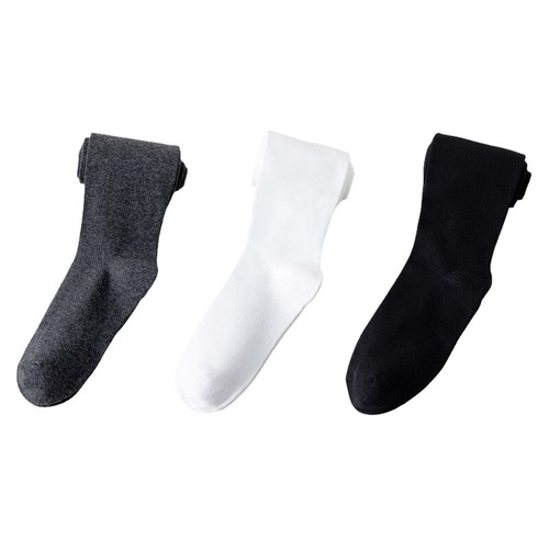 3 Pairs Lady Thigh High Socks Leg Warmers Long Boot Over Knee Stockings Socks - Bild 13 von 26