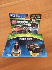 NEW: LEGO DIMENSIONS: Knight Rider Fun Pack (71286)