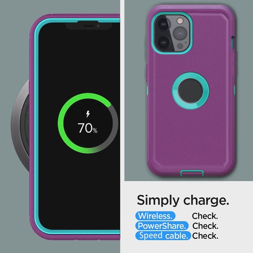 Funda de teléfono resistente a prueba de golpes para iPhone 15 14 Pro Max 13 12 11 XR SE - Imagen 11 de 80