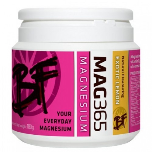 MAG365 Bone Formula Magnesium Supplement Exotic Lemon Flavour (180g) - Picture 1 of 1