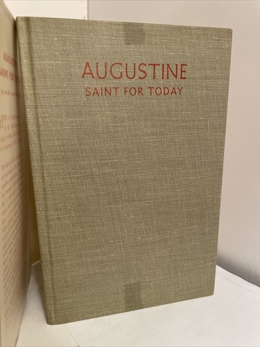 Jacob Gnayalloor AUGUSTINE: SAINT FOR TODAY; Lives of Saints, biographies, Bruce - Picture 3 of 9