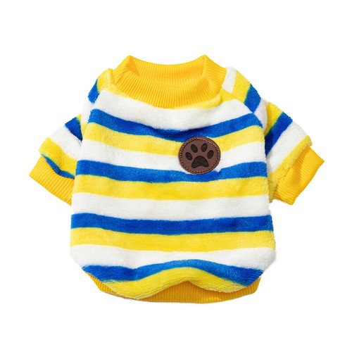 Puppy Pet Clothes Warm Dog Fleece Hoodies Jacket Coat Winter Soft Sweatshirt ^ * - Picture 7 of 20