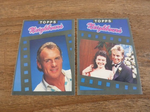 Topps Neighbours Cards from 1988 - VGC! Pick & Choose Your Cards! - Picture 15 of 24