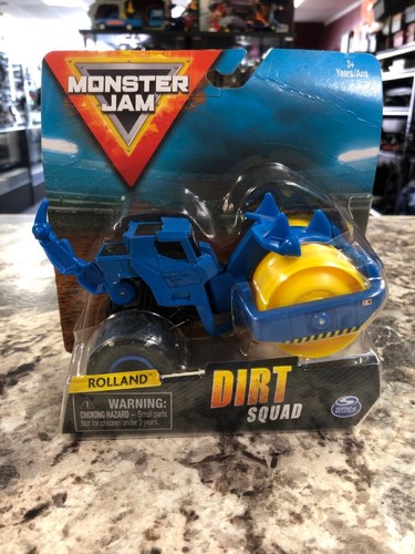 SPIN MASTER TOYS MONSTER JAM ROLLAND DIRT SQUAD (FC1014499) - Afbeelding 2 van 5