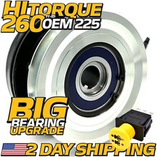 Hitorque 260ftlb Bigbearing Pto Clutch & Pto Switch Tca20605 Tca22879 Tca21166