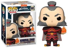 FUNKO POP 1001  AVATAR ADMIRAL ZHAO W/FIREBALL